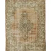 Vintage Kerman Fine orientalisk matta 300 x 395 cm