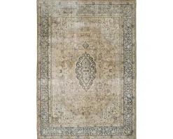 Vintage Kerman Fine orientalisk matta 291 x 418 cm