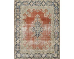 Vintage Kerman Fine orientalisk matta 307 x 407 cm