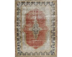 Vintage Kerman Fine orientalisk matta 288 x 406 cm