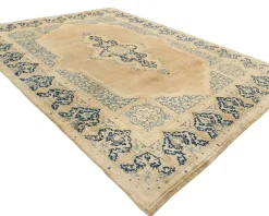 Vintage Kerman Fine orientalisk matta 270 x 367 cm