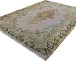 Vintage Kerman Fine orientalisk matta 211 x 301 cm