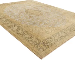 Vintage Kerman Fine orientalisk matta 311 x 415 cm