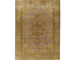 Vintage Kerman Fine orientalisk matta 230 x 327 cm