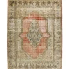 Vintage Kerman Fine orientalisk matta 268 x 358 cm