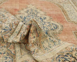 Vintage Kerman Fine orientalisk matta 268 x 358 cm