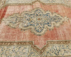 Vintage Kerman Fine orientalisk matta 268 x 358 cm
