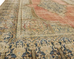 Vintage Kerman Fine orientalisk matta 268 x 358 cm