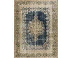 Vintage Kerman Fine orientalisk matta 290 x 390 cm