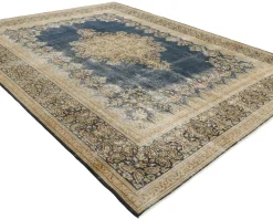 Vintage Kerman Fine orientalisk matta 290 x 390 cm