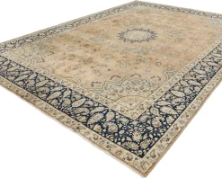 Vintage Kerman Fine orientalisk matta 294 x 415 cm