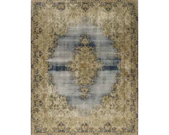Vintage Kerman Fine orientalisk matta 270 x 350 cm