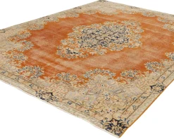 Vintage Kerman Fine orientalisk matta 230 x 312 cm