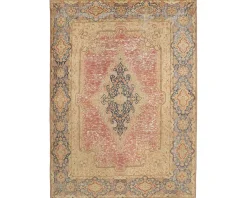 Vintage Kerman Fine orientalisk matta 300 x 425 cm