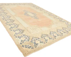 Vintage Kerman Fine orientalisk matta 284 x 395 cm