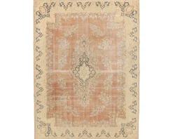 Vintage Kerman Fine orientalisk matta 293 x 415 cm