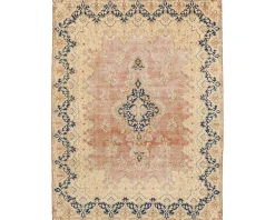 Vintage Kerman Fine orientalisk matta 295 x 397 cm