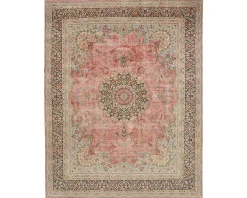 Vintage Kerman Fine orientalisk matta 342 x 478 cm