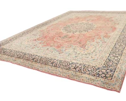Vintage Kerman Fine orientalisk matta 342 x 478 cm