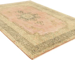 Vintage Kerman Fine orientalisk matta 223 x 311 cm