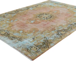 Vintage Kerman Fine orientalisk matta 215 x 306 cm