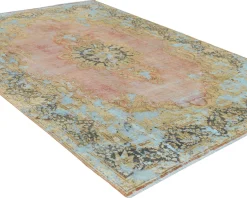 Vintage Kerman Fine orientalisk matta 215 x 306 cm