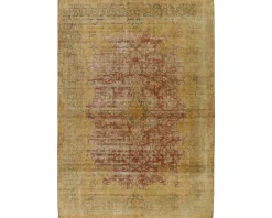 Vintage Kerman Fine orientalisk matta 198 x 285 cm