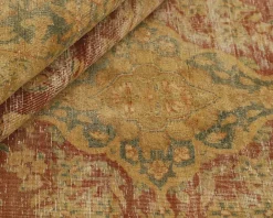 Vintage Kerman Fine orientalisk matta 198 x 285 cm