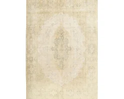 Vintage Kerman orientalisk matta 284 x 409 cm