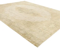 Vintage Kerman orientalisk matta 284 x 409 cm