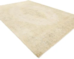 Vintage Kerman orientalisk matta 284 x 409 cm