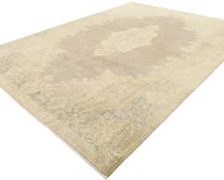 Vintage Kerman orientalisk matta 269 x 364 cm