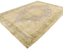 Vintage Kerman orientalisk matta 224 x 319 cm