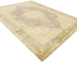 Vintage Kerman orientalisk matta 224 x 319 cm
