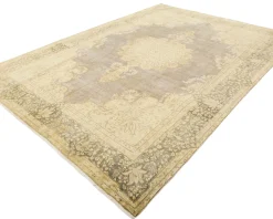 Vintage Kerman orientalisk matta 224 x 319 cm
