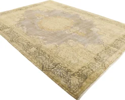 Vintage Kerman orientalisk matta 224 x 319 cm