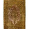 Vintage Kerman orientalisk matta 296 x 409 cm