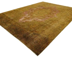 Vintage Kerman orientalisk matta 296 x 409 cm