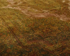 Vintage Kerman orientalisk matta 296 x 409 cm