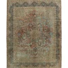 Vintage Kerman orientalisk matta 300 x 393 cm