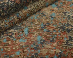 Vintage Kerman orientalisk matta 300 x 393 cm