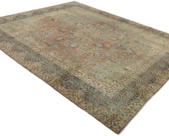 Vintage Kerman orientalisk matta 300 x 393 cm