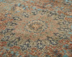 Vintage Kerman orientalisk matta 300 x 393 cm