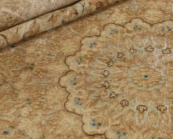 Vintage Kerman orientalisk matta 302 x 397 cm