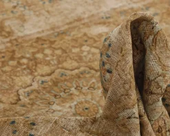 Vintage Kerman orientalisk matta 302 x 397 cm