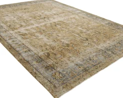 Vintage Kerman orientalisk matta 293 x 403 cm