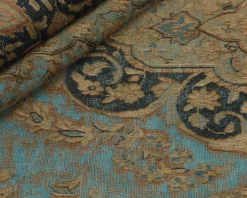 Vintage Kerman orientalisk matta 300 x 398 cm
