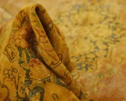Vintage Kerman orientalisk matta 290 x 398 cm