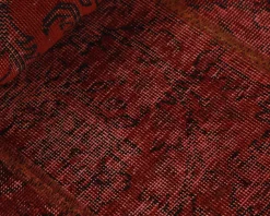 Vintage Patchwork orientalisk matta ø 150 cm