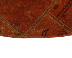 Vintage Patchwork orientalisk matta ø 200 cm